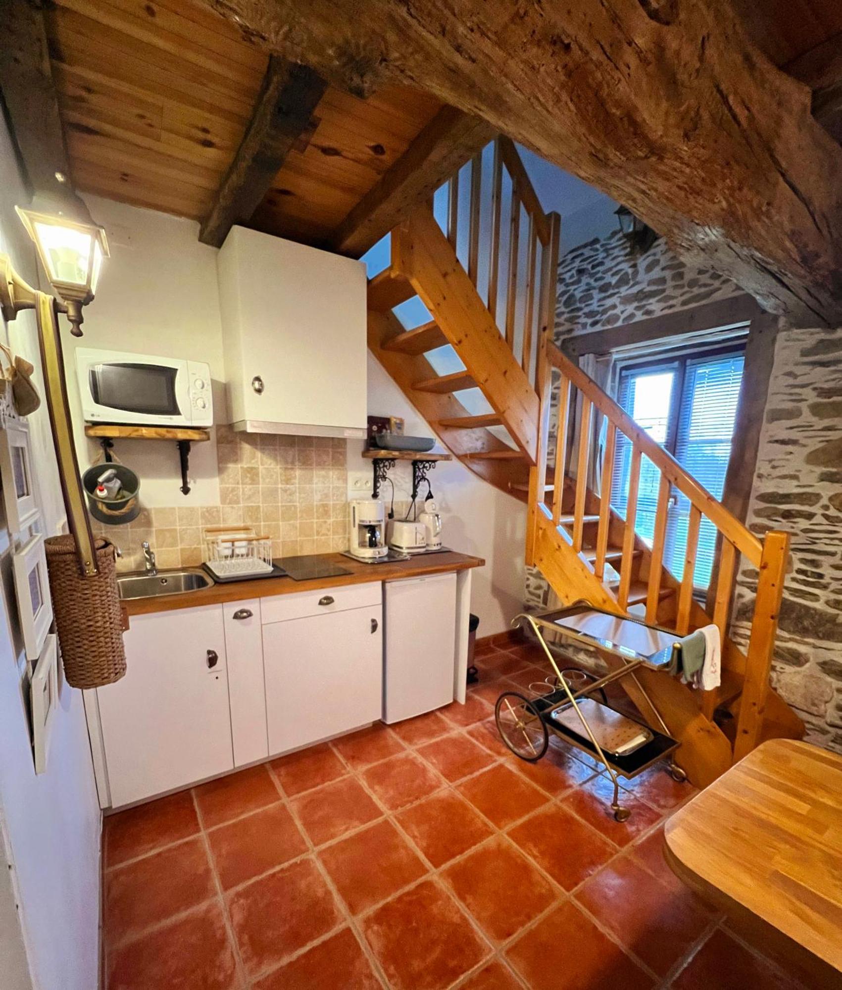 Appart' D'Hotes , Ch Et Gite Au Manoir De La Haute Pilais Chantepie Exterior photo