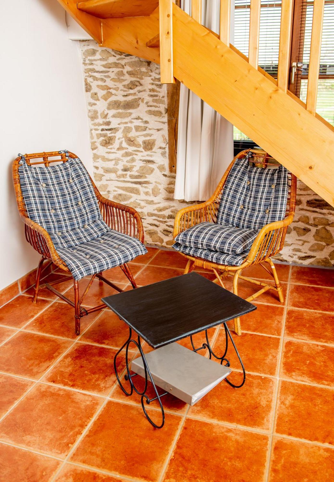 Appart' D'Hotes , Ch Et Gite Au Manoir De La Haute Pilais Chantepie Exterior photo