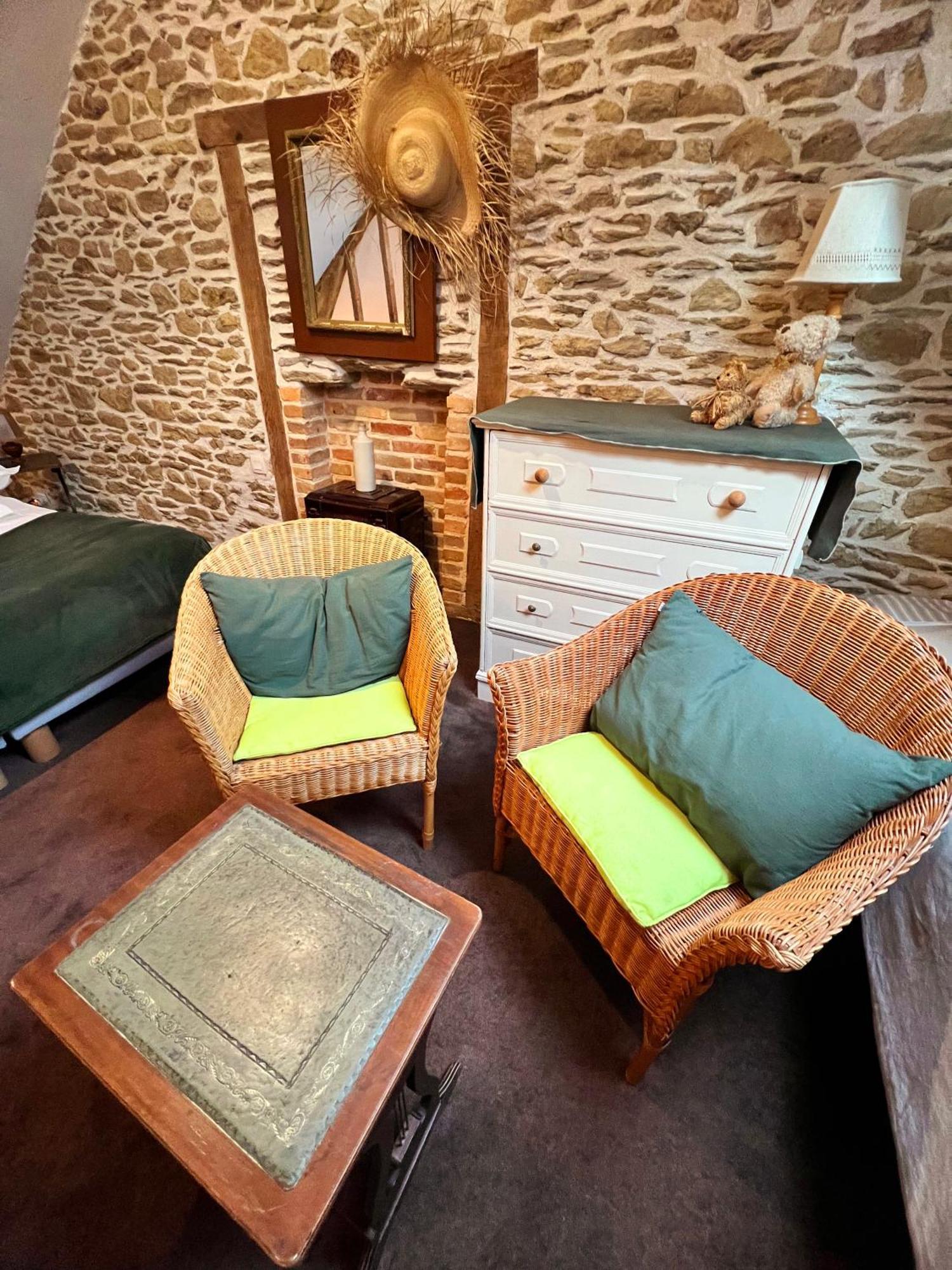 Appart' D'Hotes , Ch Et Gite Au Manoir De La Haute Pilais Chantepie Exterior photo