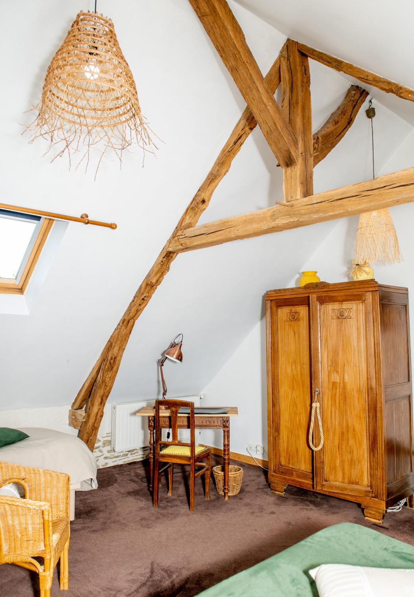 Appart' D'Hotes , Ch Et Gite Au Manoir De La Haute Pilais Chantepie Exterior photo